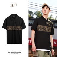 Exclusive Egyptian pattern polo shirt 23tee