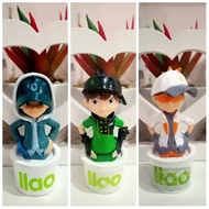 FIGURA MINI BOBOIBOY X LLAOLLAO (LOOSE)