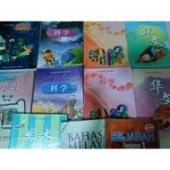 Text Book UEC 独中课本（初一、初二、初三)-2nd Hand (二手）