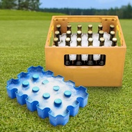 Beer Crate Ice Block Beer Cooler Ice-Cube Tray for Beer Crates Gift Idea for Beer Drinkers-ro2