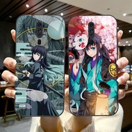 DK-30 Muichiro Tokito HD Glass Casing hp OPPOV A9 A15 A15S A9X F11 Reno 2F 2Z Pro