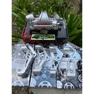 BREMBO GP4-MS CALIPER BRACKET SET RX KING NINJA R RR SS FIZ R JUPITER Z VEGA R KYB VIXION OLD NEW 30