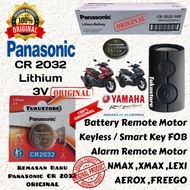 Yamaha NMAX, XMAX, LEXI, AEROX, FREEGO Original Panasonic Remote Key Battery