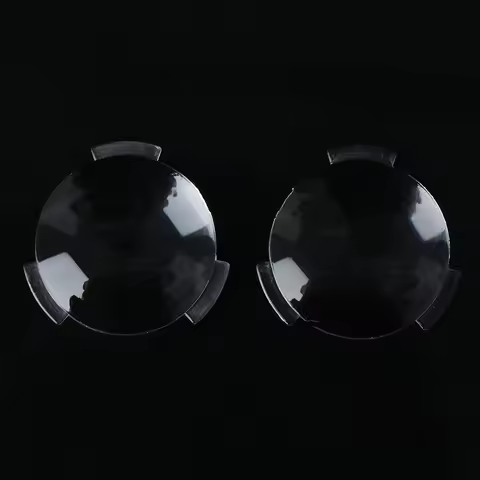 Z. 2Pcs 25*45MM Virtual Reality Lens Aspheric Biconvex Lenses Replacement