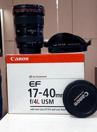 Canon EF 17~40mm f/4 L USM鏡頭