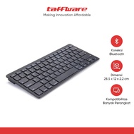 Taffware Keyboard Bluetooth Wireless Portable iOS Android Windows PC - BK3001