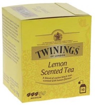 川寧 - Twinings 川寧 - 檸檬紅茶 (黃色包裝) 2克 x 10茶包