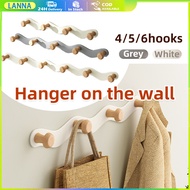 The Shop Is In Thailand. Hook Clothes Hanger Length 35.5/46.5/57CM Rustproof Hanging Behind The Door