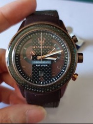 瑪莎拉蒂 Maserati Men's R8871610003 Quartz Watch 手錶