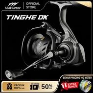 DK Power Handle 2500-5000 Spinning Reel Pancing 7+1BB Bola Berlubang Rasio Gear 5.5:1 Kaki CNC & Pir