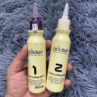 (Chính hãng )Kem uốn tóc 3D Obsidian Smart Curling Perm ( uốn lạnh + uốn nóng) 120mlx2