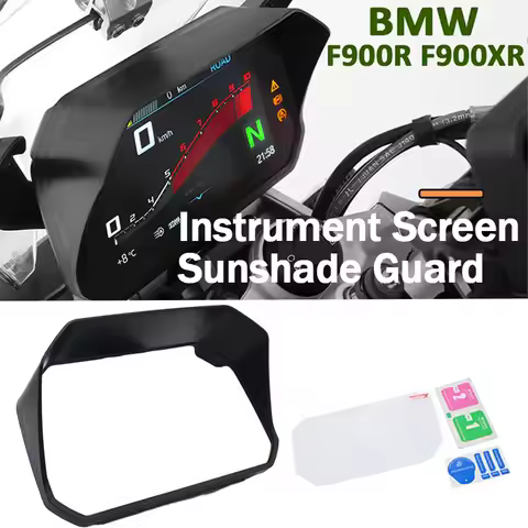 For BMW F900R F900XR Instrument Hat Sun Visor Meter Cover R1250R S1000RR C400X f 900 r f 900 xr Inst
