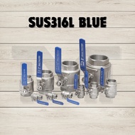 316L Stainless Steel / 316 Stainless Steel Ball Valve / SUS 304 Stainless Steel Ball Valve/ Female B