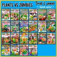 [MBL]•PLANTS VS ZOMBIE • SOAL JAWAB KOMIK SAINS