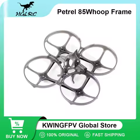 HGLRC Petrel 85Whoop Ultra-light Indoor Frame 85mm Wheelbase Petrel 85 Frame For RC FPV 2inch Drone 