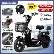 AENXRD Basikal elektrik Adult 2 Seat Electric Bicycle 48V12A Electric Bike Adult Electric bike e bik