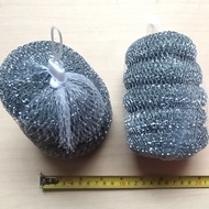 Large Donut Wire Fiber SCOURER/Large Size Dishwashing Wire 5pcs