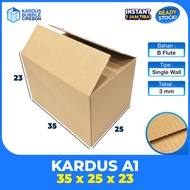 Cardboard Box 35x25x23 CM Plain Packing Packaging Box 35 x 25 x 23 cm