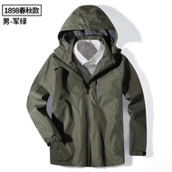 hiking jacket woman uv jacket Spring/Autumn Outdoor Jacket - Windproof & Waterproof Breathable Hikin