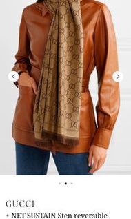 Gucci 頸巾