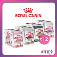 ROYAL CANIN Pouch 85g x 12 (1 Box) Kitten Instinctive Intense Beauty carton / Cat Wet Food / (Limite