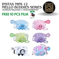 MELLO BUDDIES KIT instax Mini 12 with adorable casing (free 10 pcs instax mini films)