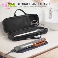 Travel Carring Case Shockproof for Dyson Airstrait/Corrale Hair Straightener