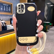 Samsung A51 M40s Case Fashion With Lanyard