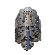 Italian Bianchi bicycle badge sticker, Bianchi logo bicycle head sticker.