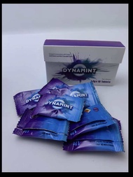 Dynamint 100% 原装正品 DYNAMINT  1 box 10 sachets🧊冷糖🍬 冷真大 口感冰冷