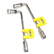 HASSTON 12 x 14 mm L-Shaped Socket Wrench Double Socket Socket Wrench 2 Way 12 - 14mm L-Shaped Socke