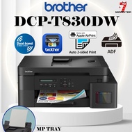 (NEW) Brother DCP-T830DW Wireless Printer - Print Scan Copy WiFi Auto Duplex Print ADF MP Tray (DCP 