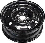Dorman 939-157 17 X 6.5 In. Steel Wheel Compatible with Select Chrysler/Dodge Models, Black