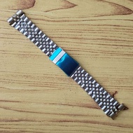 22mm Large Seiko Divers Strap Replacement Stainless Steel Watchband Compatabile for 7S26 6309 7002