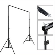Model Studio Portrait Light Studio Background Cloth Crossbar 2x3 Set Bracket Background Frame Photog
