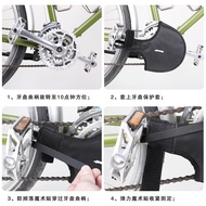 Rhuinowalk Rhino Bicycle Crankset Protective Cover Folding Road Mountain Bike Crankset Anti-Scratch 