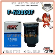 OSK FUEL FILTER PENAPIS DIESEL F-N8808 F-N8808F PENAPIS DIESEL LORI FORD MAXI MAZDA E2200 DAIHATSU D