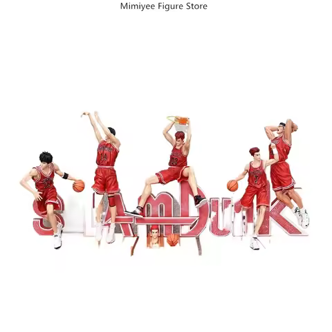 The First Slam Dunk Five Optional Model Statue Figures Collectible Desktop Decoration Ornament Gift
