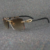【jw】●  Mens Sunglasses Photochromic Horn Shades for Fashion Glasses Men Sunglases Eyewear