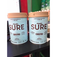 COMBO 2 cans of Vinamilk sure CALCIUM PRO powdered milk 900g