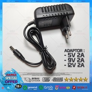 Universal Adapter 5V 2A / 9V 2A / 12V 2A DC Power Supply Charger CCTV Camera Router 