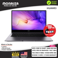Huawei Matebook D14 Laptop (53013TDT) INTEL CORE I5-1240P INTEL IRIS XE GRAPHICS
