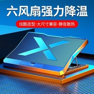 適用于神舟筆記本散熱器15.6英寸戰神S8D6吹風式桌面電腦降溫風扇可調節折疊增高鋁合金支架底座Z7-TA7NB