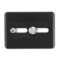 [STC1] Tripod Quick Release Plate SLR Camera Head Adapter 1/4in 3/8in Thread for Sachtler FSB 6T 8T 