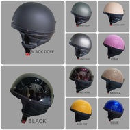 Helm CHIPS BOGO RETRO VESPA Classic (Helmet Only) Women Men