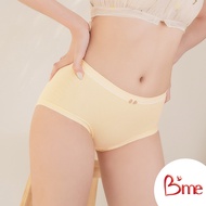 B'me Mid-Waist Underwear Model ME7A1J Green Orange Yellow Blue-Gray