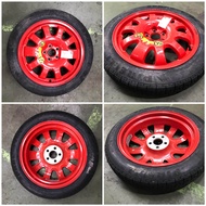 Jaguar X-Type X400 2001-2009 Spare Tyre (T 135/80 R 18)(2R831007RA)(USED)