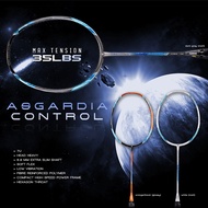 【Apacs Original】 Asgardia Control Raket Badminton Racket (7U) [FREE String &amp; Grip]
