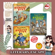 The Famous Five (B.English Book.1 - Book.21) Series by Enid Blyton Enid Blyton Books