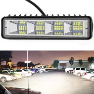 Lampu LED Tembak Sorot 48 Titik Mata 200 Watt Offroad 200Watt 200W 24LED Motor Mobil CWL Worklight 1